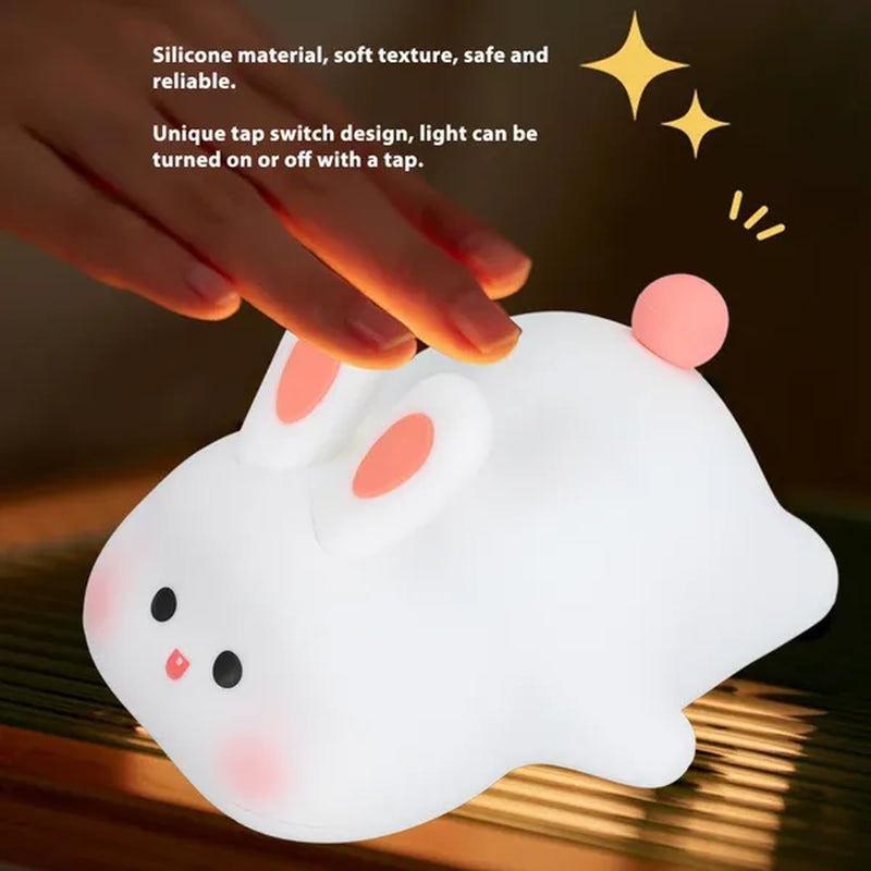Interactive Bunny Night Light 