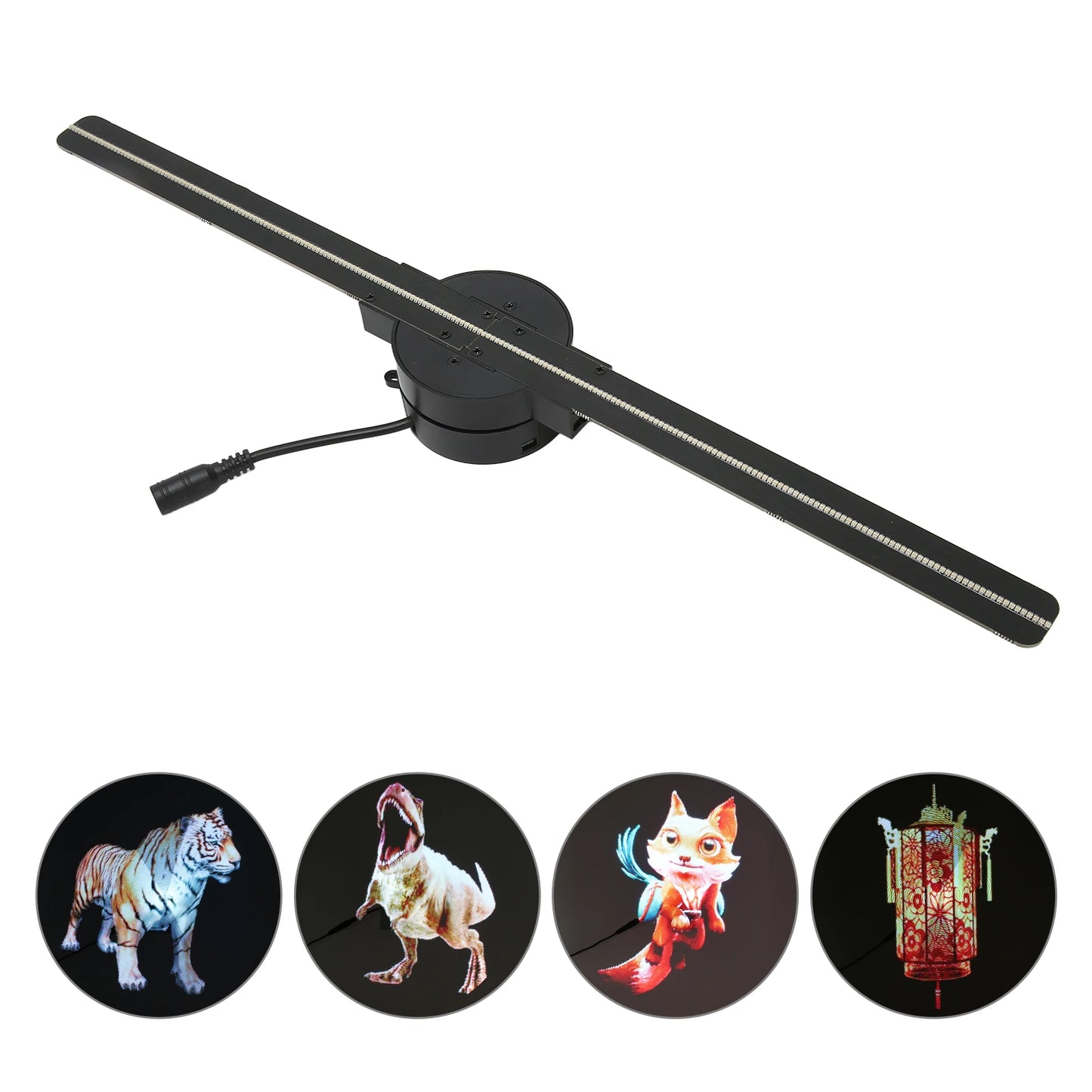 3D Hologram Fan 