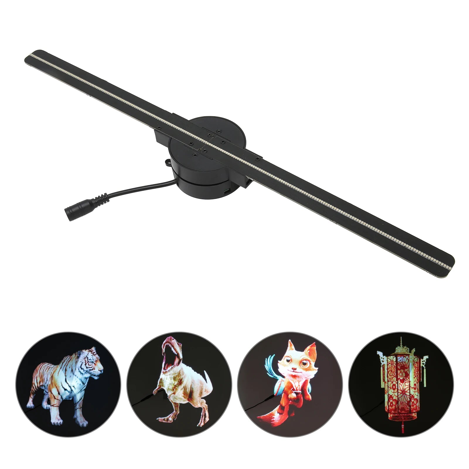 3D Hologram Fan 